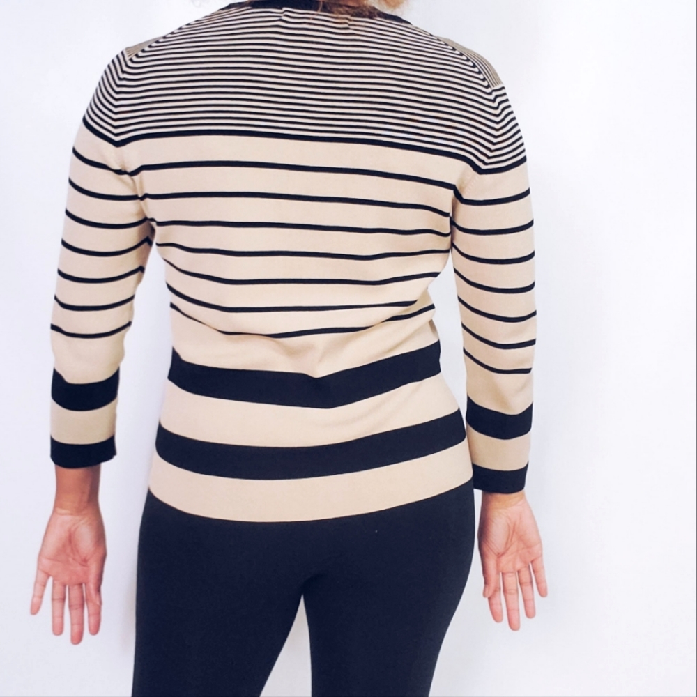 Striped Cardigan - Picture 4 of 7